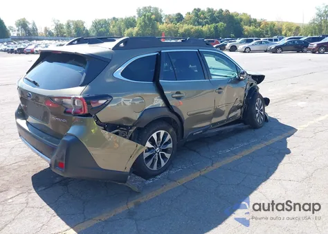 2024 Subaru Outback Limited z USA, uszkodzony, nr VIN 4S4BTANC4R3296964